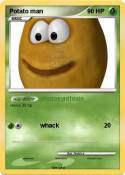 Potato man