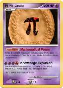 Pi Pie