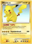 Pikachu ex