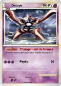 Deoxys