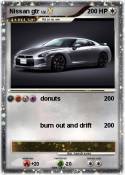 Nissan gtr