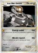 Iron Man Gemini