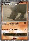méga rhino