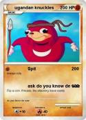 ugandan knuckle