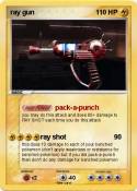 ray gun