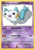 Pachirisu wants