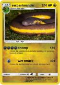 serpentmander