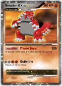 Groudon EX
