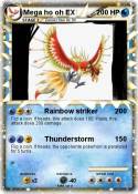 Mega ho oh EX