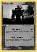 Dark worrier