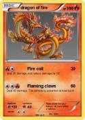 dragon of fire