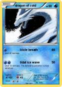dragon of cold