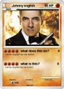 Johnny english