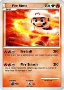 Fire Mario