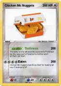 Chicken Mc Nugg