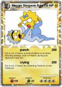 Maggie Simpson