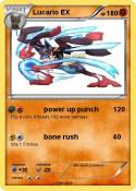 Lucario EX