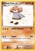 50 Reset Frisk