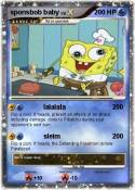 sponsbob baby