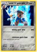 sonic 'n' goku