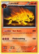 Lava Wolf