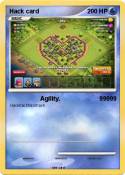 Hack card