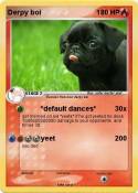 Derpy boi
