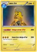 zane d'or