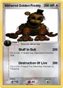 Withered Golden