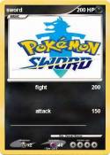 sword
