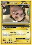 Gum boy
