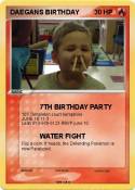 DAEGANS BIRTHDA