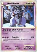 Metal Mewtwo