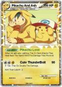 Pikachu And