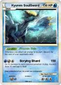 Kyurem SoulSwor