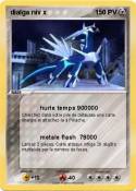 dialga niv x