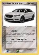 2019 Ford Tauru