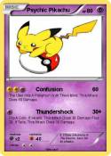 Psychic Pikachu