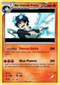 Rin Demon Form