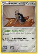 Armored cat