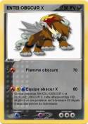 ENTEI OBSCUR X
