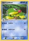aqua's politoed