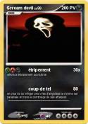 Scream devil