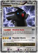 Shadow Pikachu