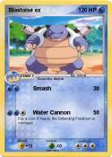 Blastoise ex