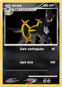 dark arceus
