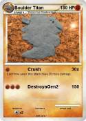 Boulder Titan