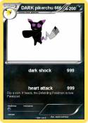 DARK pikerchu
