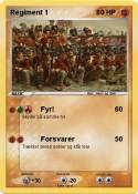 Regiment 1
