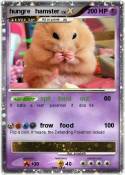 hungre hamster